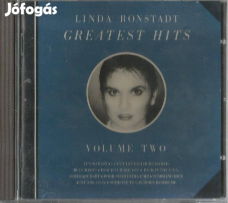Linda Ronstadt: Greatest Hits CD