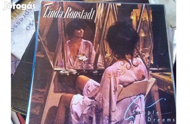 Linda Ronstadt bakelit hanglemezek eladók