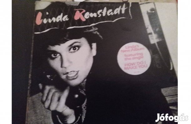 Linda Ronstadt bakelit hanglemezek eladók