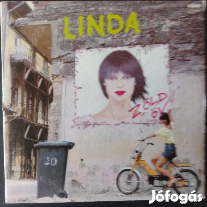 Linda - Zöld Öv - bakelit nagylemez 