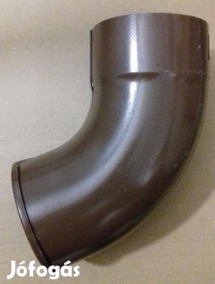 Lindab UTK kifolyó könyök, barna