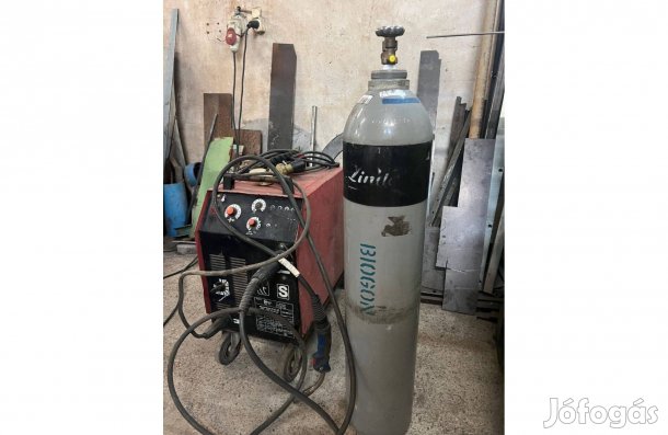 Linde Biogon C 20 kg-os (27,2L) CO2 gázpalack Érvényes vizsgáva