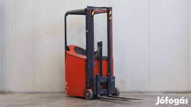 Linde E10 1 tonnás elektromos vezetőállásos targonca