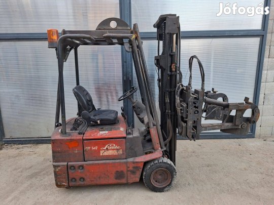 Linde E14 1,4T targonca eladó!