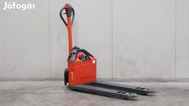 Linde MT12 1,2 tonnás elektromos gyalogkíséretű targonca