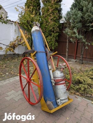 Linde oxigén, lángvágó, lánghegesztő