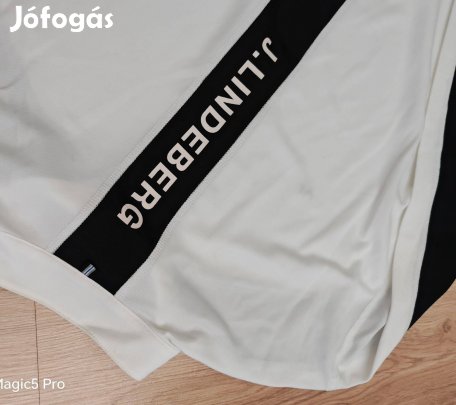 Lindeberg sportos vékony férfi pulóver XL