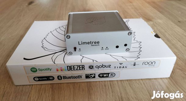 Lindemann Audio Limetree Network II streamer és dac
