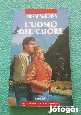 Lindsay Mckenna: L'uomo del cuore könyv (olasz nyelven)