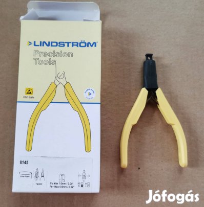 Lindström 8145 Oldalcsípőfogó új