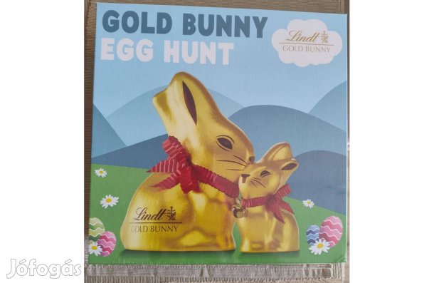 Lindt arany nyuszi társasjáték