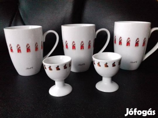 Lindt csészék és tojástartók