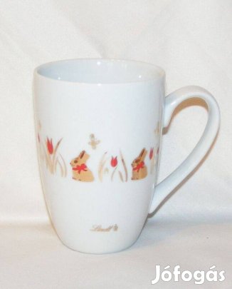 Lindt porcelán nyuszi, nyúl bögre