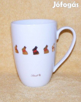 Lindt porcelán nyuszis bögre