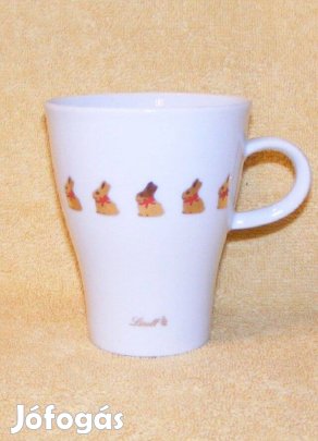 Lindt porcelán nyuszis bögre