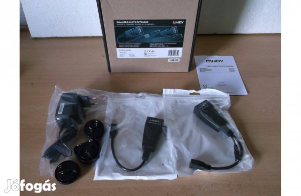 Lindy 100m USB 2_0- CAT5 extender
