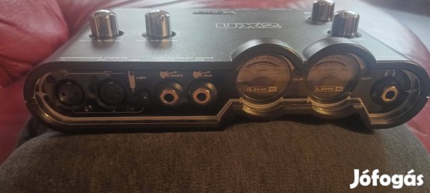 Line6 POD Studio UX 2 USB Audio interfész hangkártya eladó