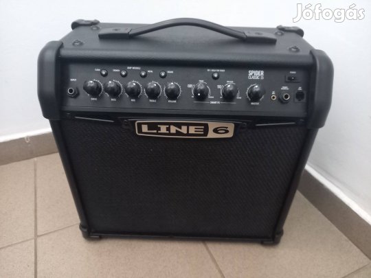 Line6 Spider Classic 15 - modellezős gitárkombó