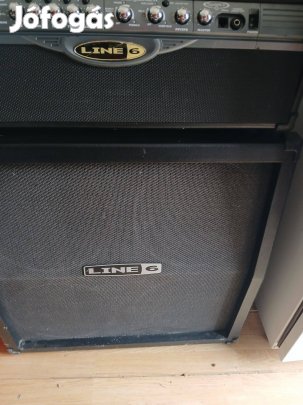 Line-6 spider 2. HD-150 gitár erősitő fej és 320w láda