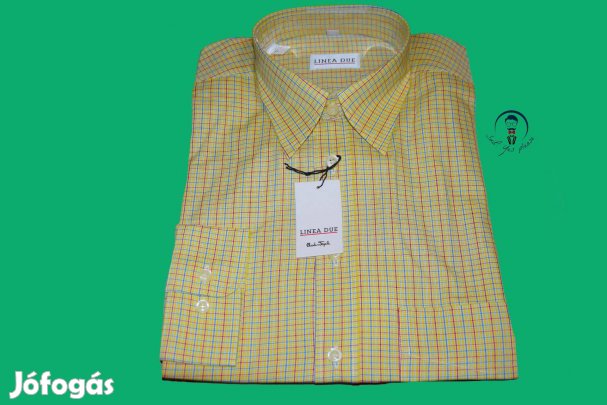 Linea Due új, férfi ing (méret:40-M)