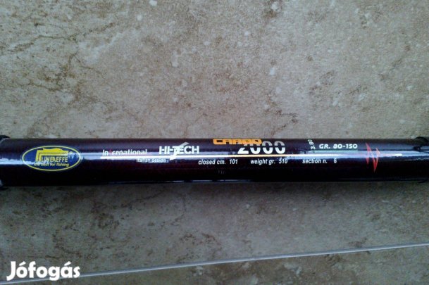Lineaeffe Carbo 2000 horgászbot 3.8m 80-150g