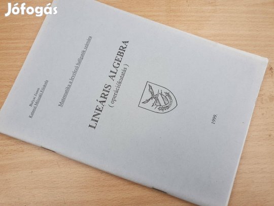 Lineáris algebra -Operációkutatás, Valószínűség-számítás, Statisztika