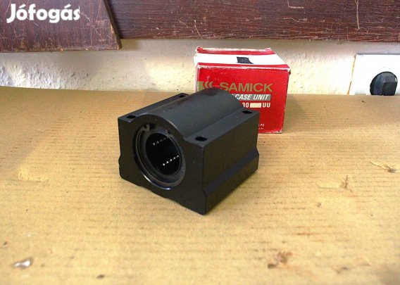 Lineáris csapágy golyós persely csúszó egység új Samick ( 6944 )