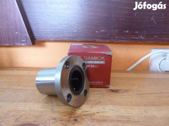 Lineáris csapágy körperemes golyós persely új ( 5559 )