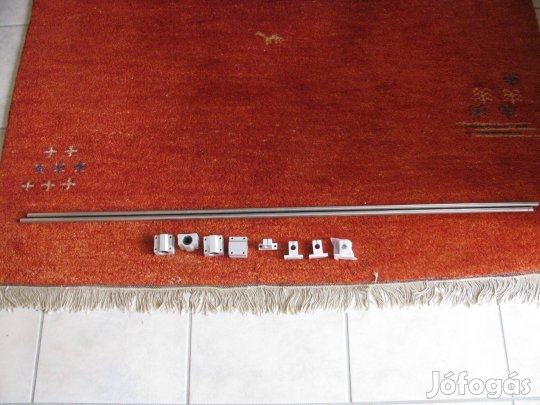 Lineáris csapágykészlet 2db 1200mm tengely, 4 csapágy, tengelyvég