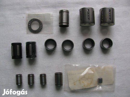 Lineáris golyóscsapágy , több darab