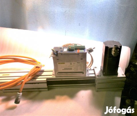 Lineáris mozgatás szervó motorral vezérléssel ( 3458)