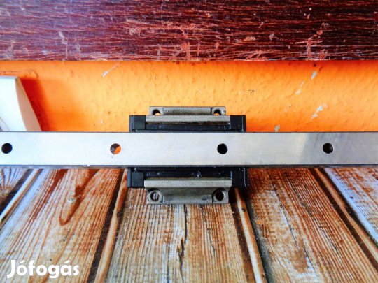 Lineáris tengely sín kocsival csúszkával NSK ( 6391 )