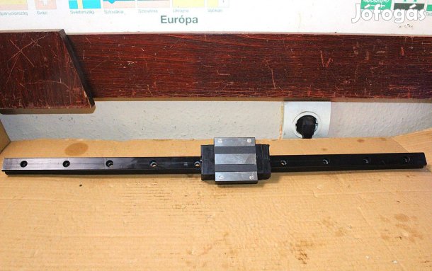 Lineáris tengely sín kocsival csúszkával lineáris mozgatás ( 7257 )