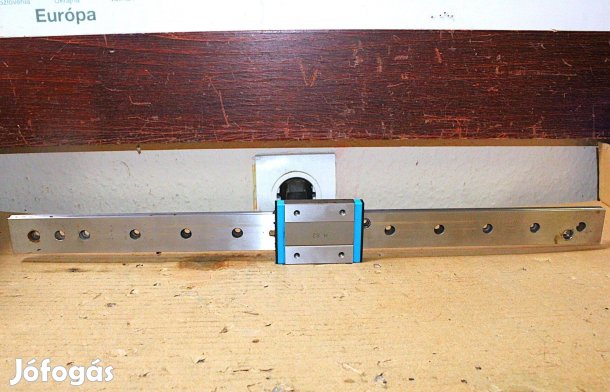 Lineáris tengely vezető sín kocsival csúszkával Iko ( 7347 )