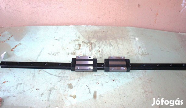 Lineáris tengely vezető sín kocsival csúszkával lineáris mozgatás 7086