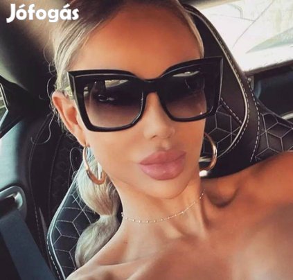 Linett fekete napszemüveg