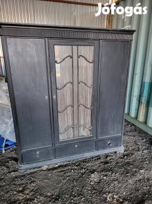 Lingel Antik gardrob szekrény 