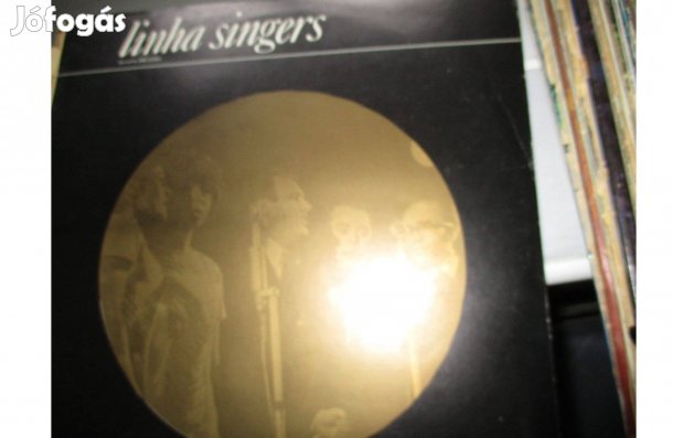 Linha Singers bakelit hanglemez eladó