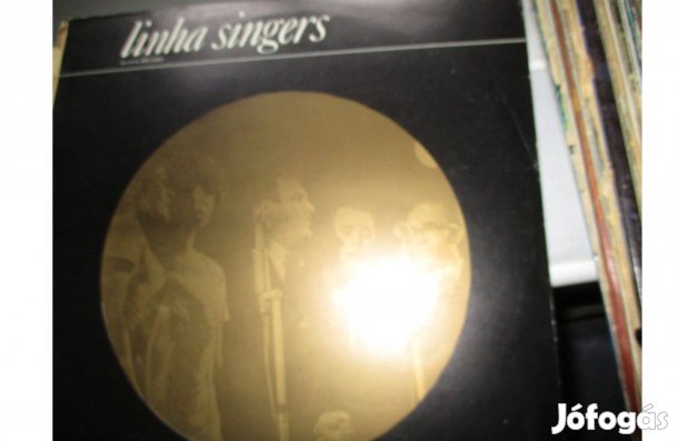 Linha Singers bakelit hanglemez eladó