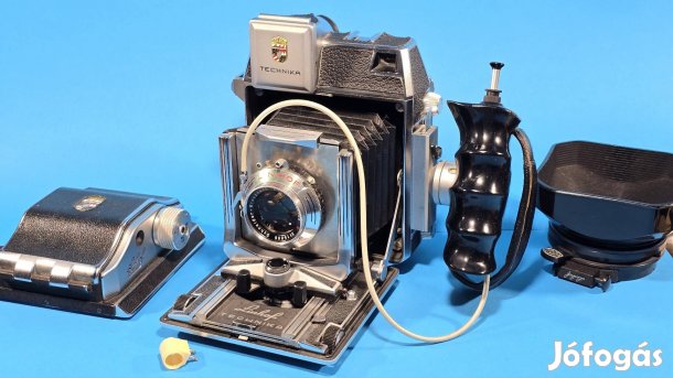 Linhof Super Technika III fényképezőgép szett