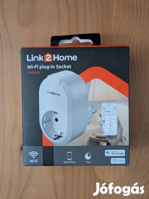 Link2Home Wi-Fi beltéri okos dugaszolóaljzat