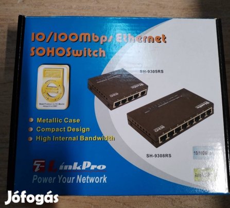 Link pro eternet switch új állapotban eladó.