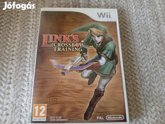 Link's Crossbow eredeti Nintendo Wii játék