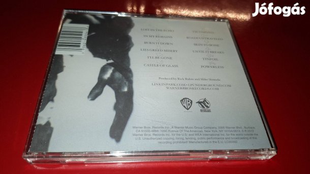 Linkin Park Living things Cd 2012