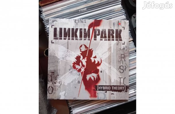Linkin Park - Hybrid Theory Bakelit Lemez LP Bontatlan