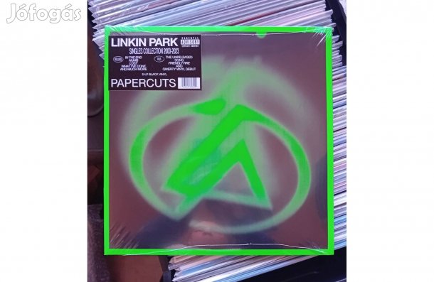 Linkin Park - Papercuts (Singles Collection 2000-2023) Dupla Bakelit L