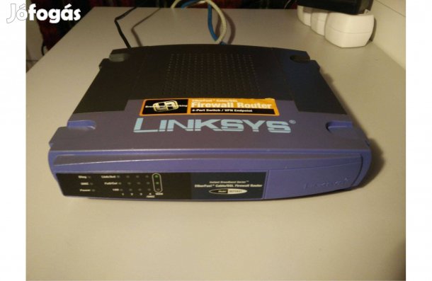 Linksys Befsx41 cable/DSL router