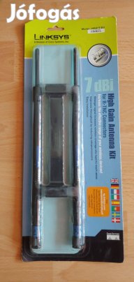 Linksys High Gain Antenna Kit bontatlan állapotban