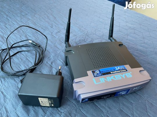 Linksys Wifi router 2,4 GHz