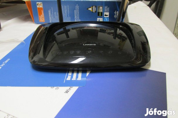 Linksys Wrtl160NL router